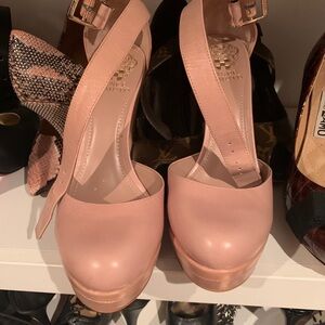 Authentic Vince camuto heels With studs